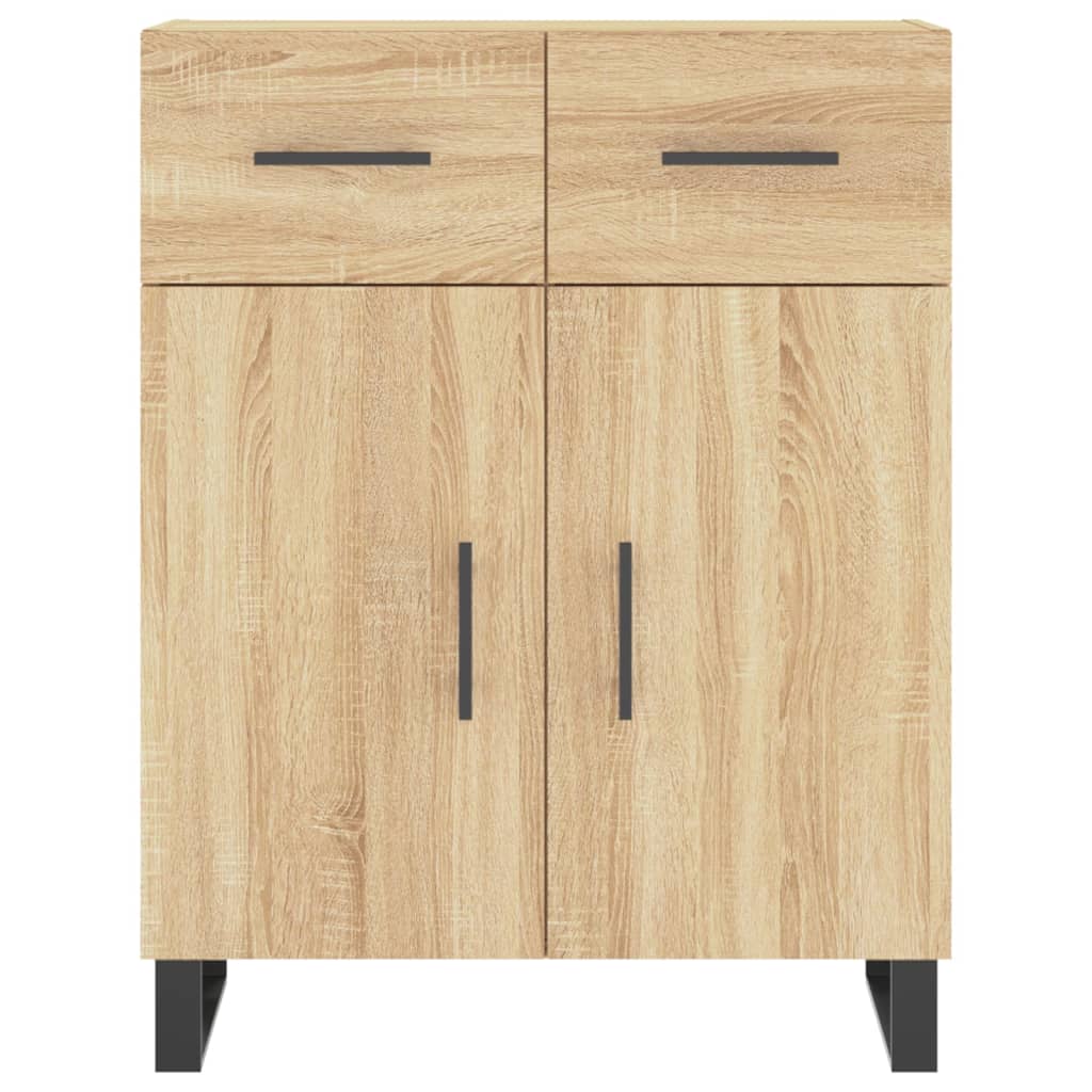 Highboard Sonoma Oak 69,5x34x180 cm Engineered Wood