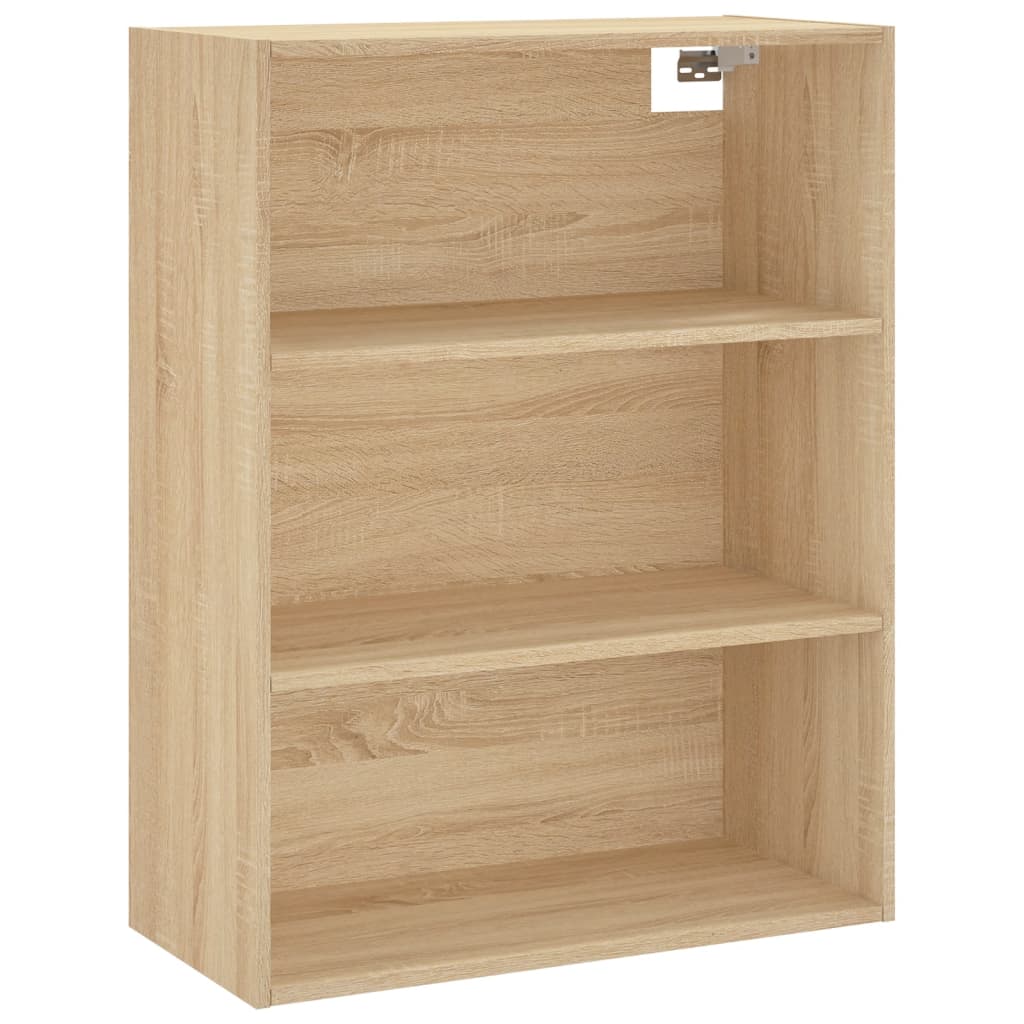Highboard Sonoma Oak 69,5x34x180 cm Engineered Wood