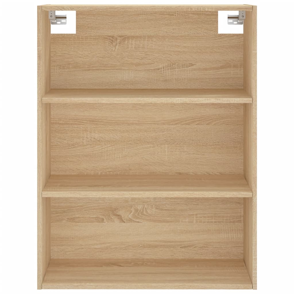 Highboard Sonoma Oak 69,5x34x180 cm Engineered Wood