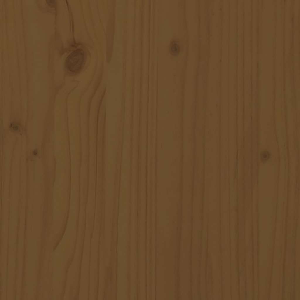 Pet Stair Honey Brown 40x49x47 cm Solid Wood Pine