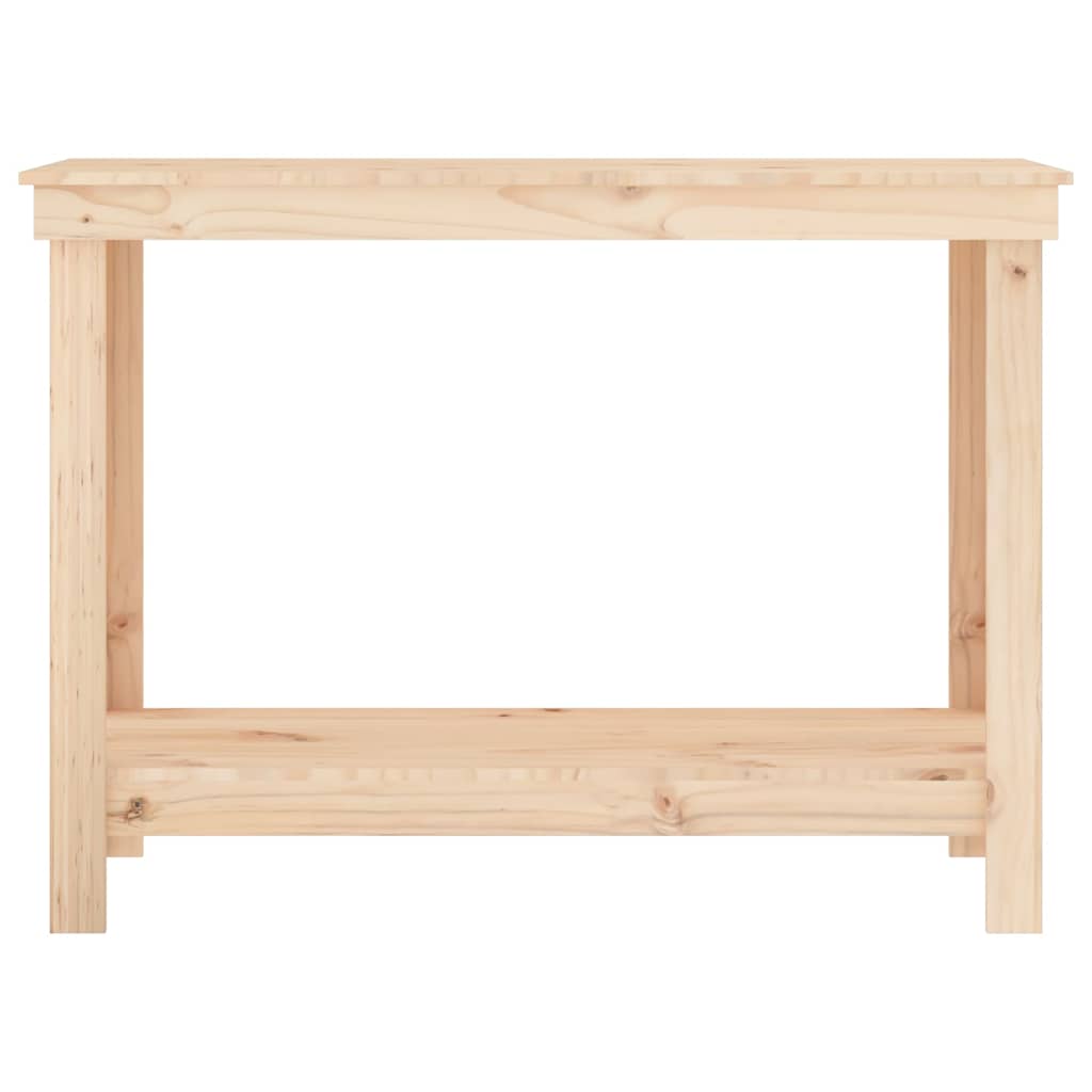 Work Bench 110x50x80 cm Solid Wood Pine