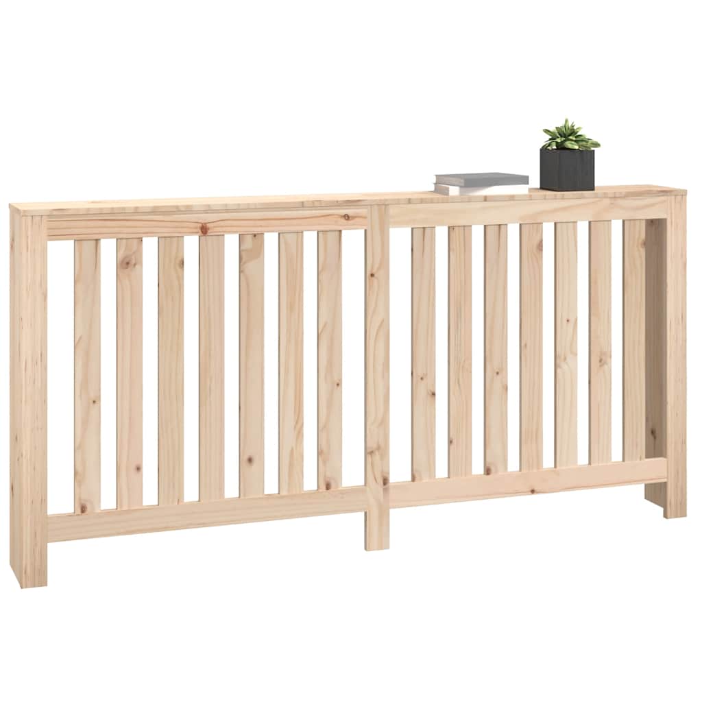 Radiator Cover 169x19x84 cm Solid Wood Pine
