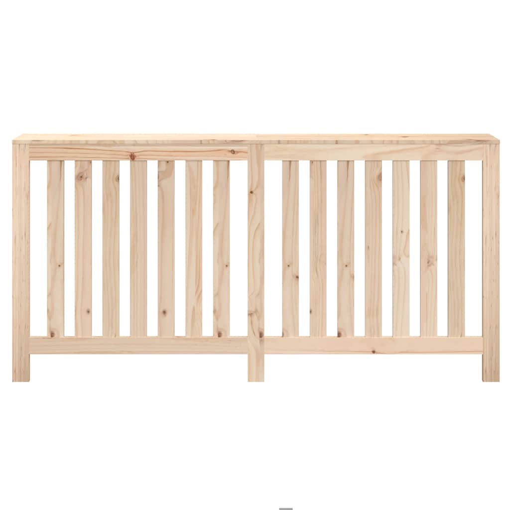 Radiator Cover 169x19x84 cm Solid Wood Pine