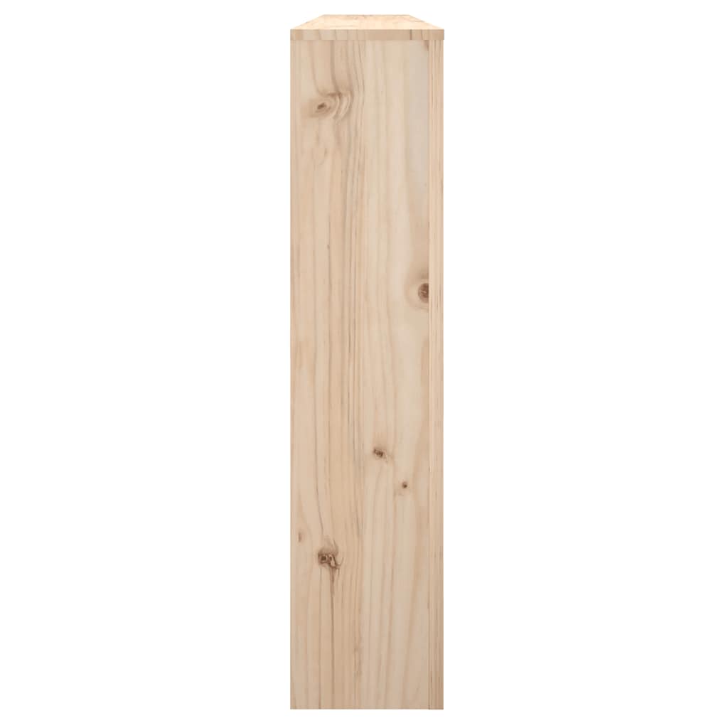 Radiator Cover 169x19x84 cm Solid Wood Pine