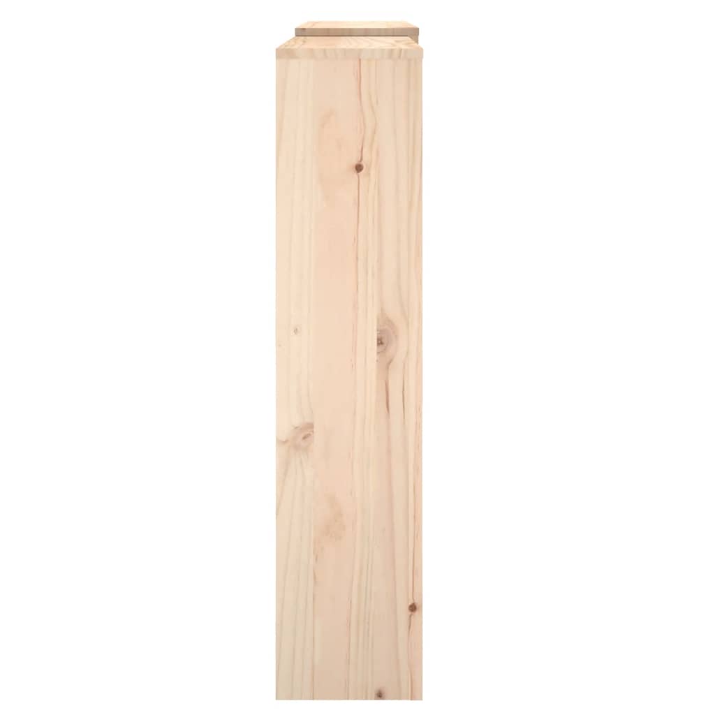 Radiator Cover 210x21x85 cm Solid Wood Pine