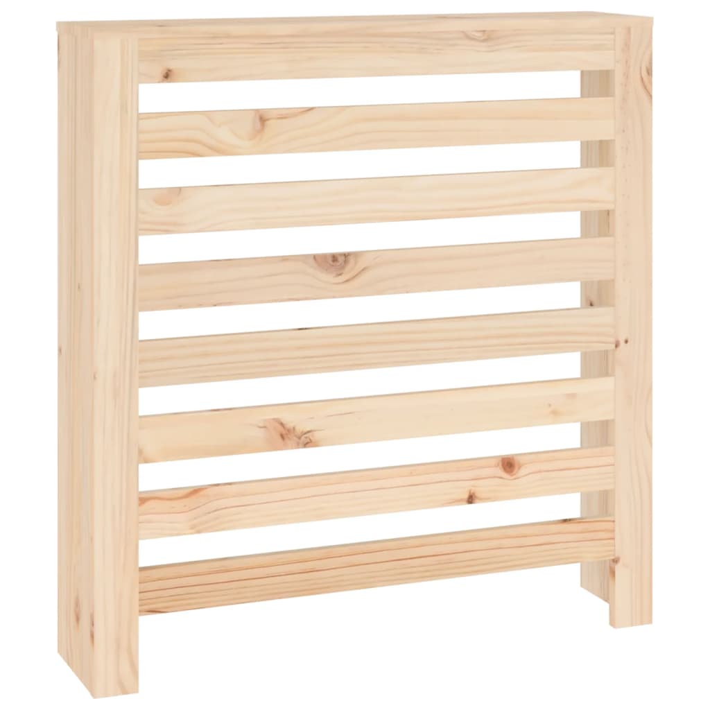 Radiator Cover 79.5x19x84 cm Solid Wood Pine