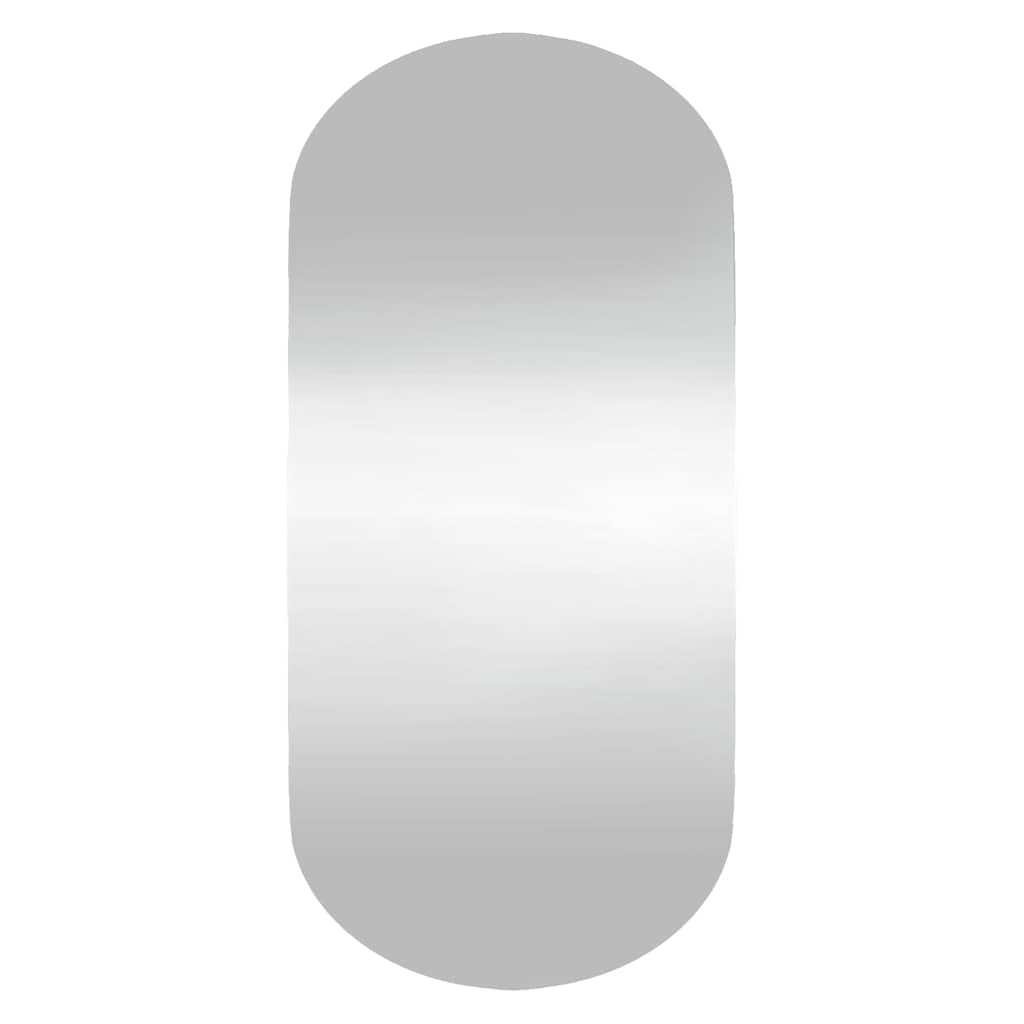 Wall Mirror | Transparent | Glass | 45 x 100 cm | Wall Mirror | Oval