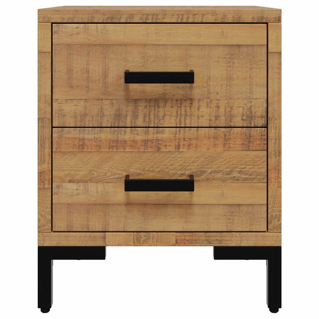 Bedside Cabinets 2 pcs 36x30x45 cm Solid Wood Pine