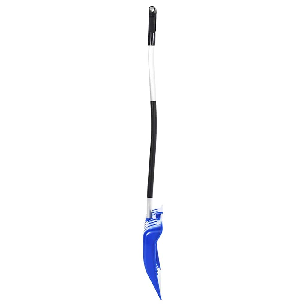 93710 vidaXL Snow Shovel Blue 145 cm Aluminium