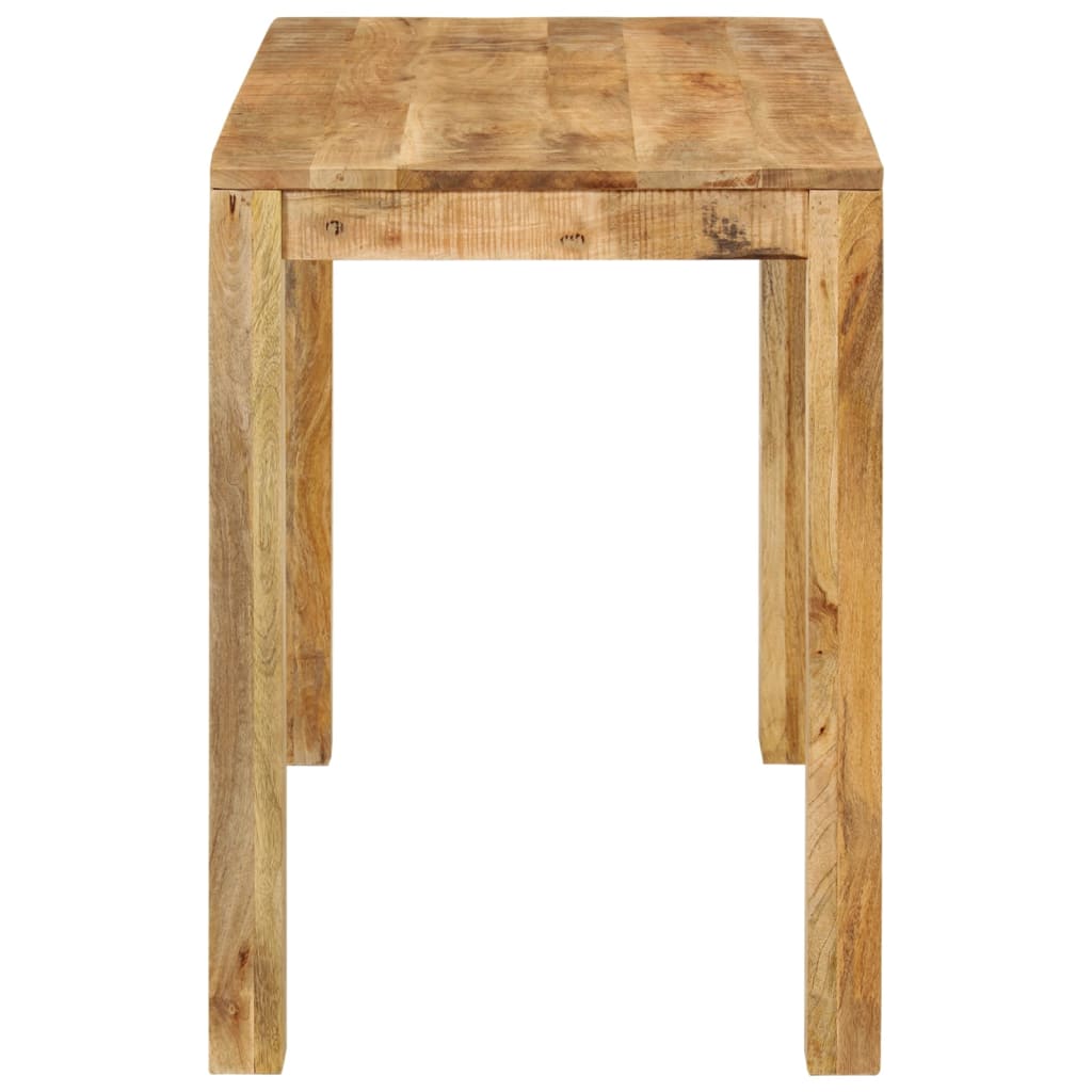 vidaXL Dining Table 110x55x76 cm Solid Wood Mango