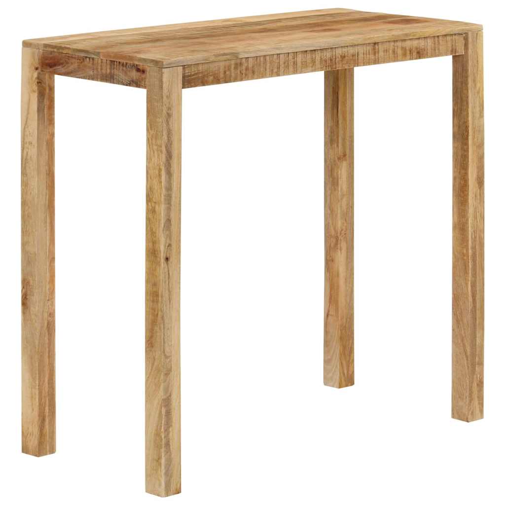 Bar Table 112x55x108 cm Solid Wood Mango