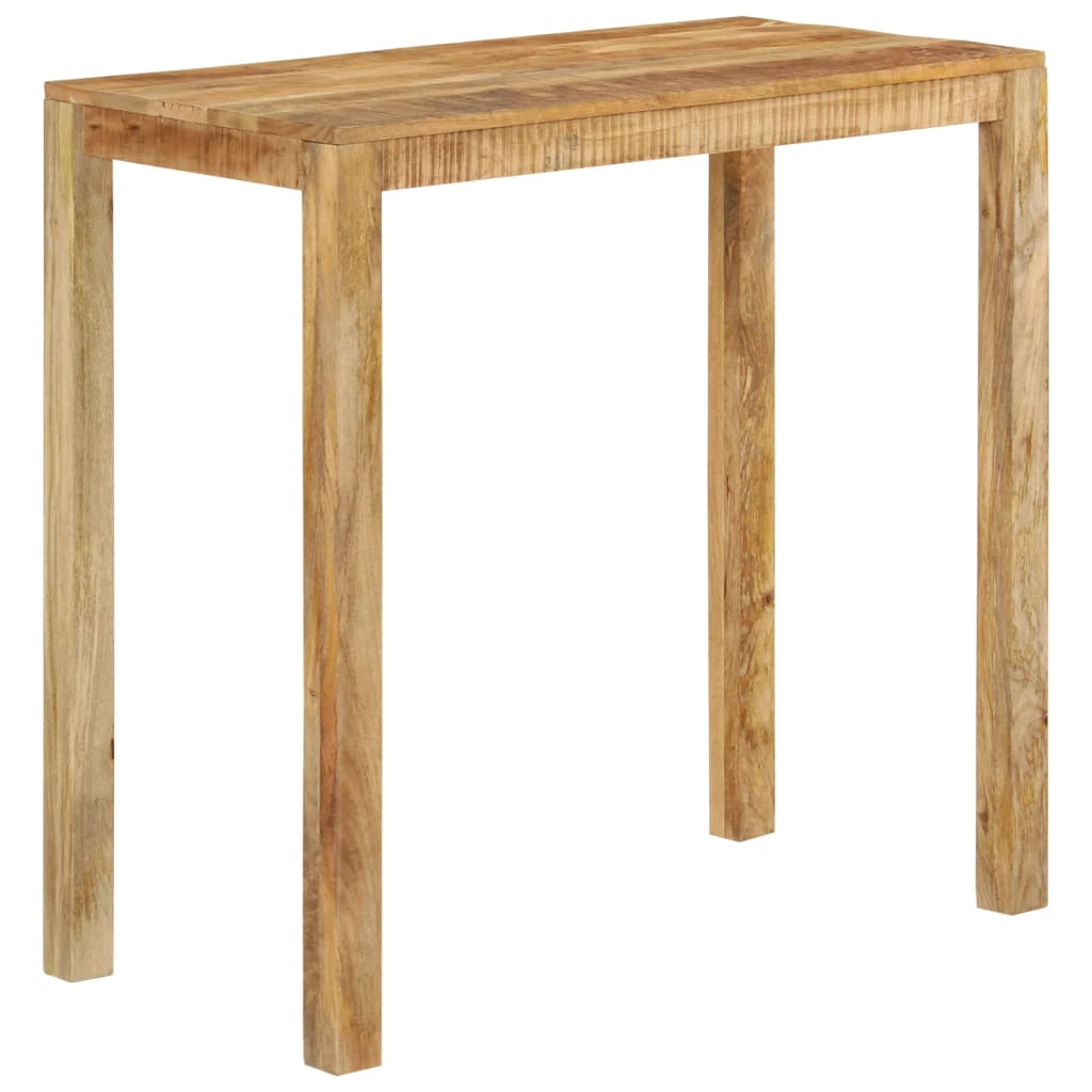 vidaXL Bar Table 112x55x108 cm Solid Wood Mango