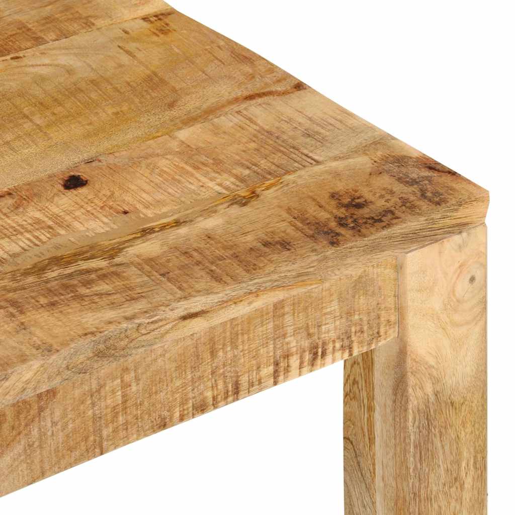 Coffee Table 55x55x35 cm Solid Wood Mango