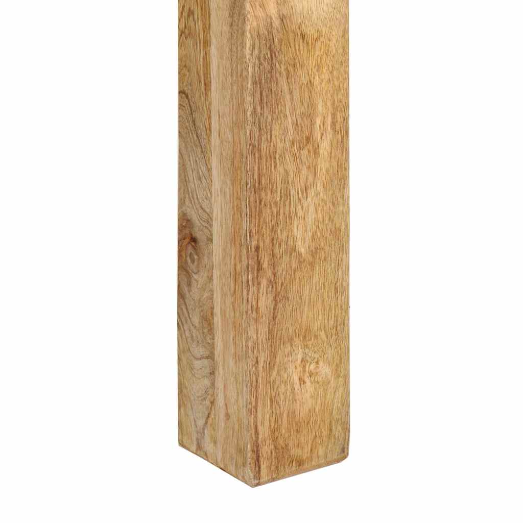 Coffee Table 55x55x35 cm Solid Wood Mango