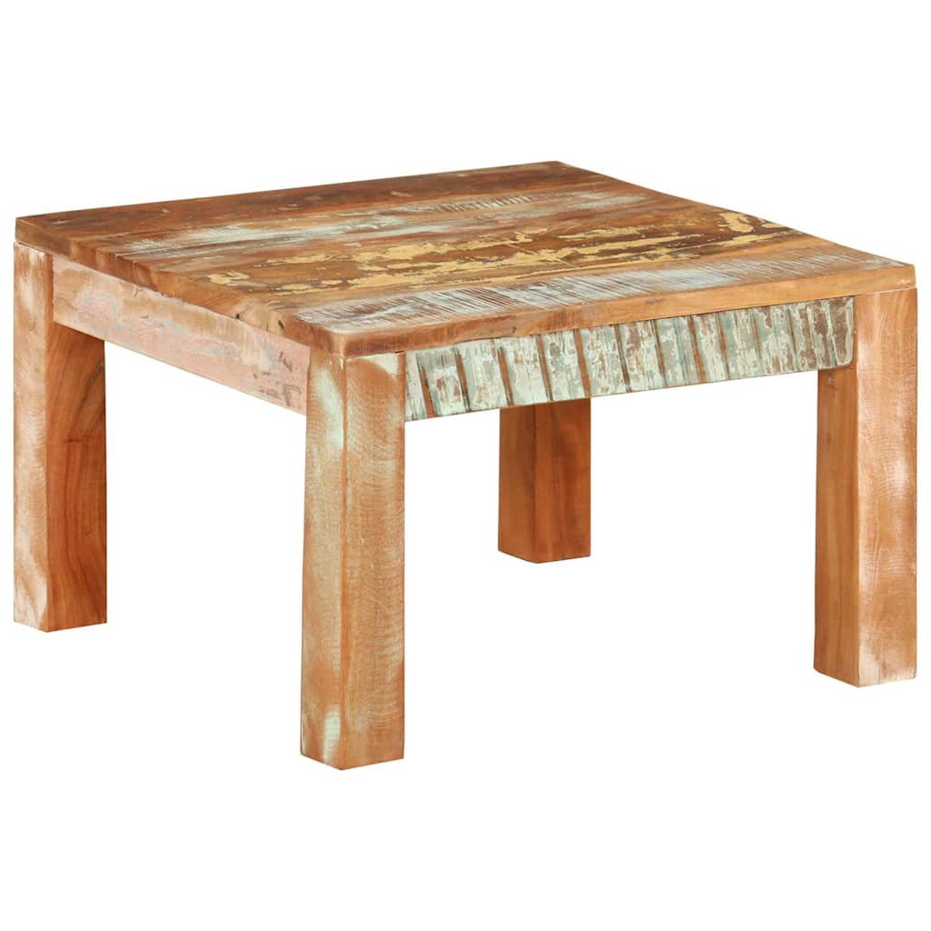 Coffee Table 55x55x35 cm Solid Wood Reclaimed