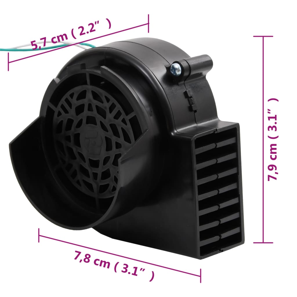51698 vidaXL LED String Lights with 15 LEDs and Fan 150 cm (US only)