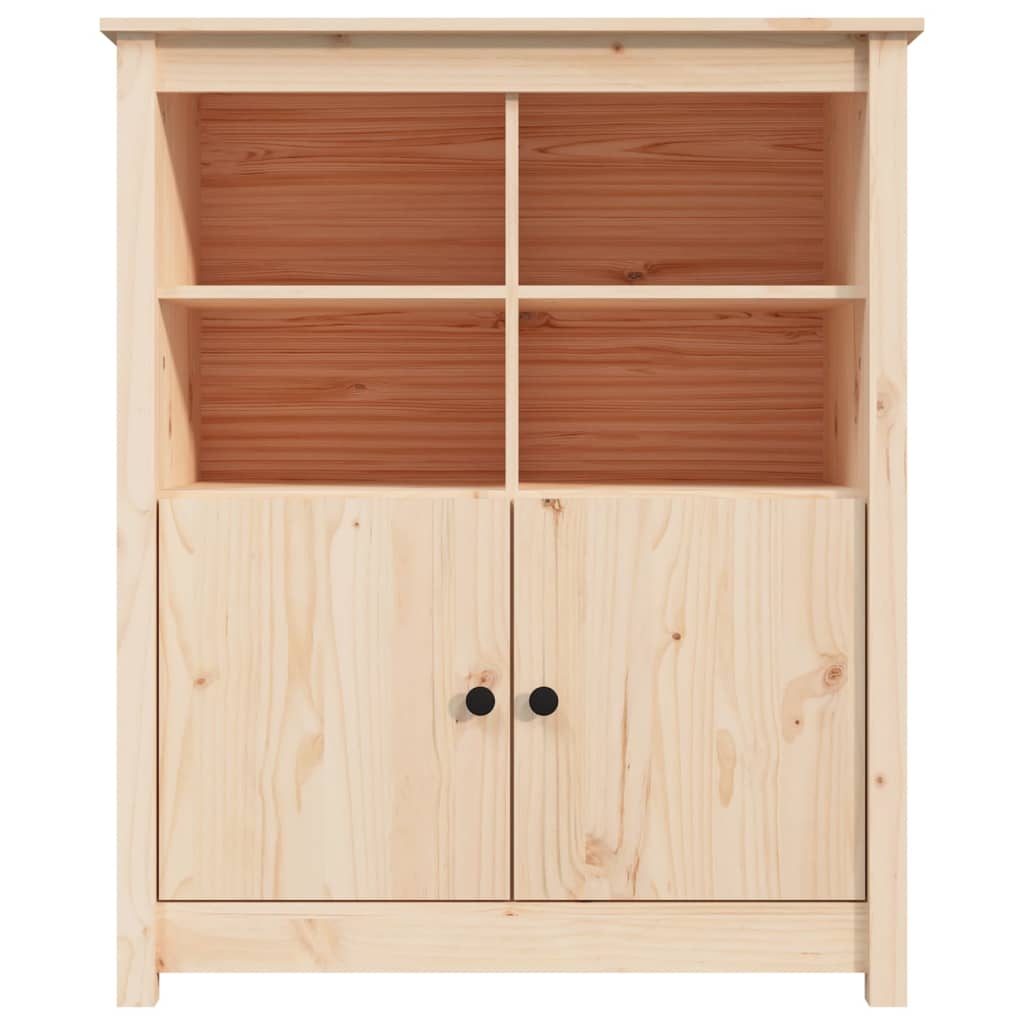 vidaXL Sideboard 83x41.5x100 cm Solid Wood Pine