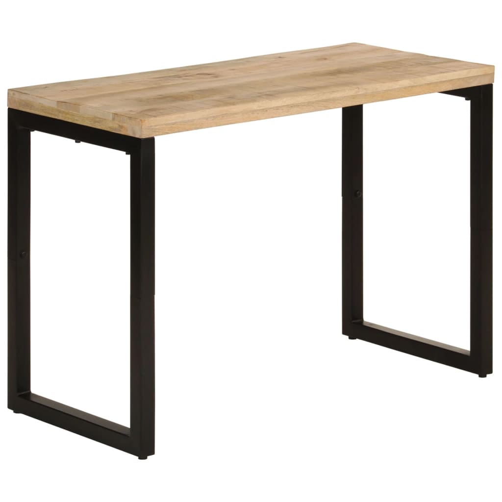 vidaXL Dining Table 110x50x76 cm Solid Wood Mango