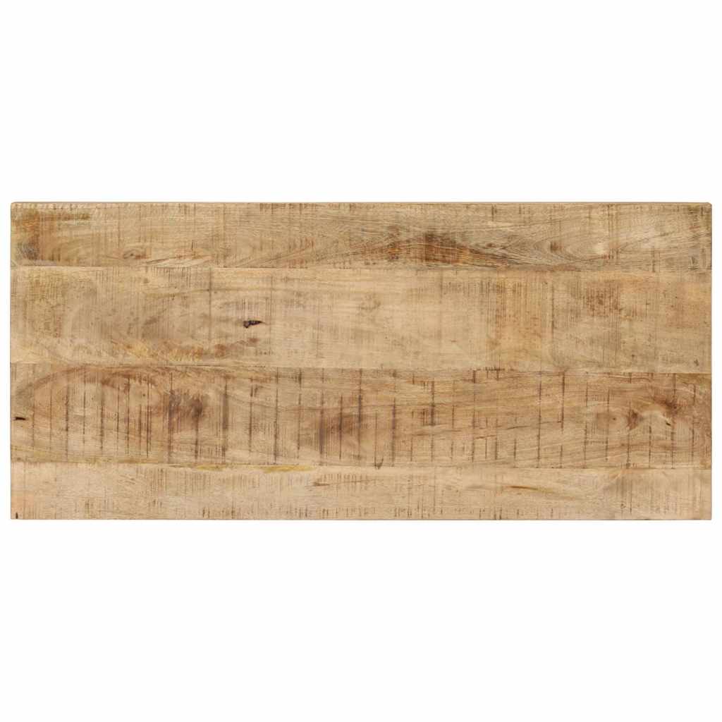 Dining Table 110x50x76 cm Solid Wood Mango