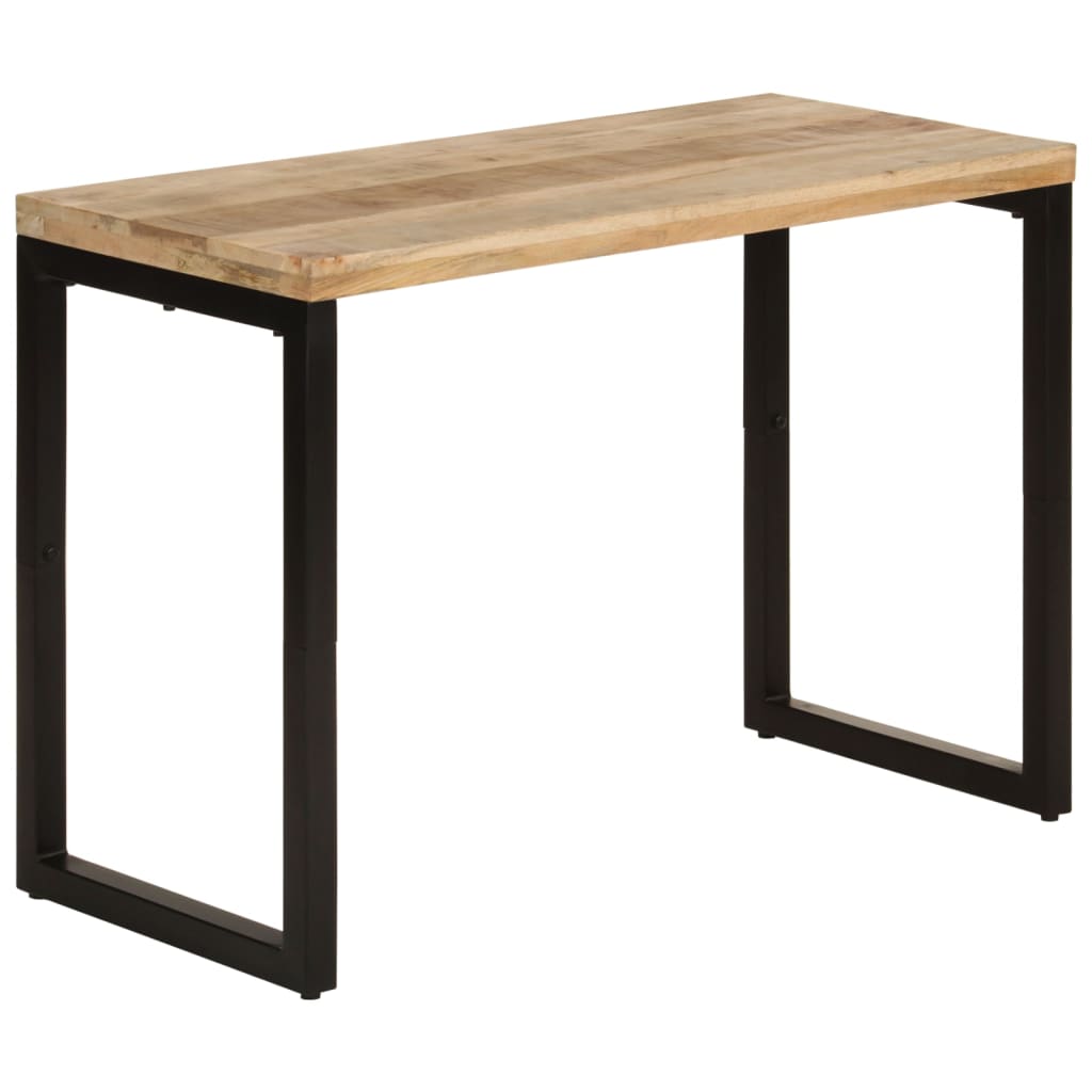 vidaXL Dining Table 110x50x76 cm Solid Wood Mango