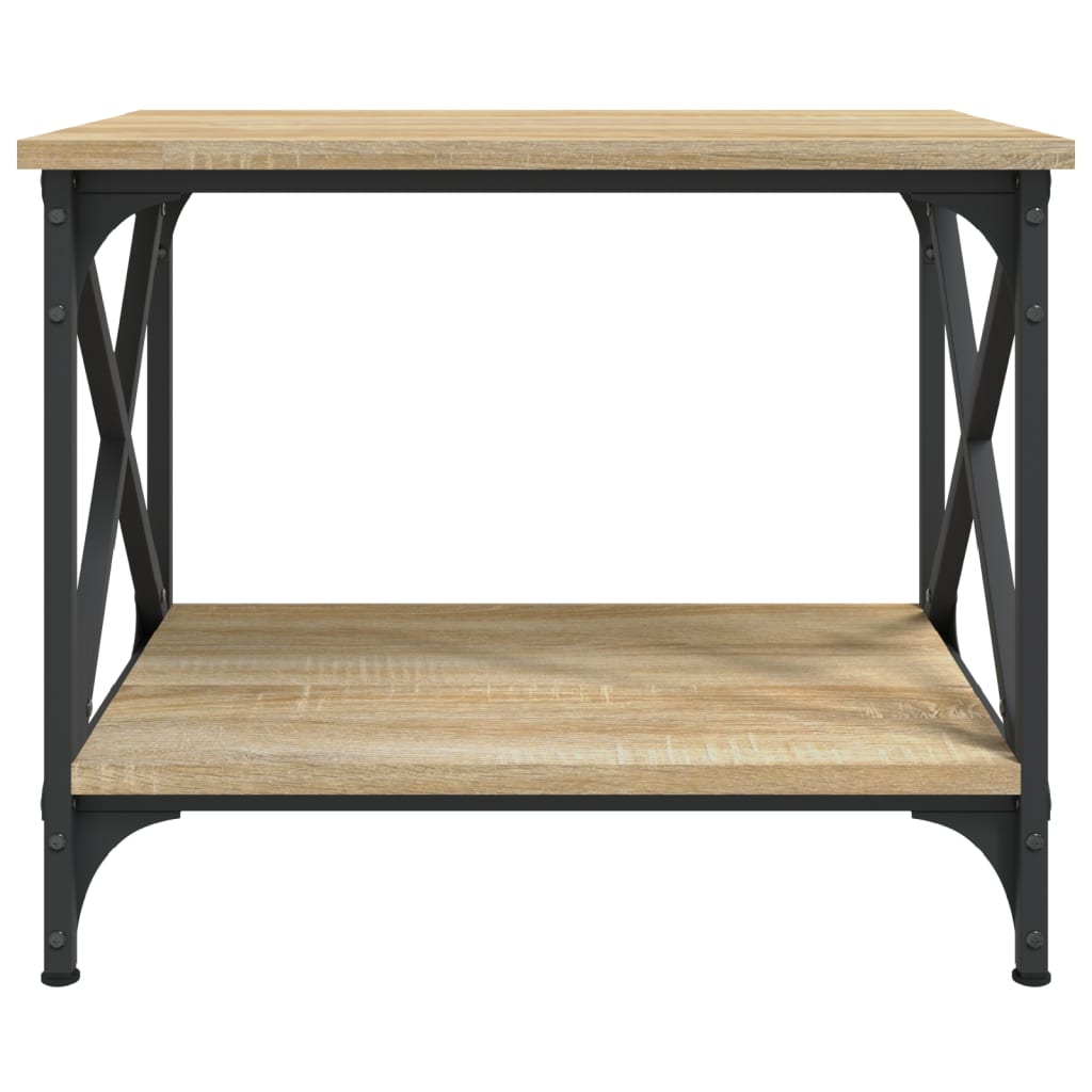 Side Table Sonoma Oak 55x38x45 cm Engineered Wood