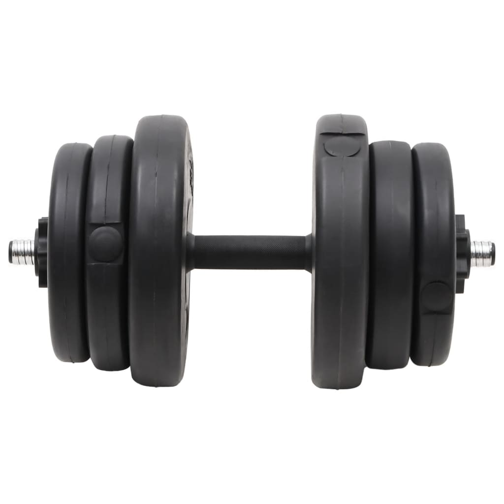 vidaXL Dumbbell with Plates 40 kg