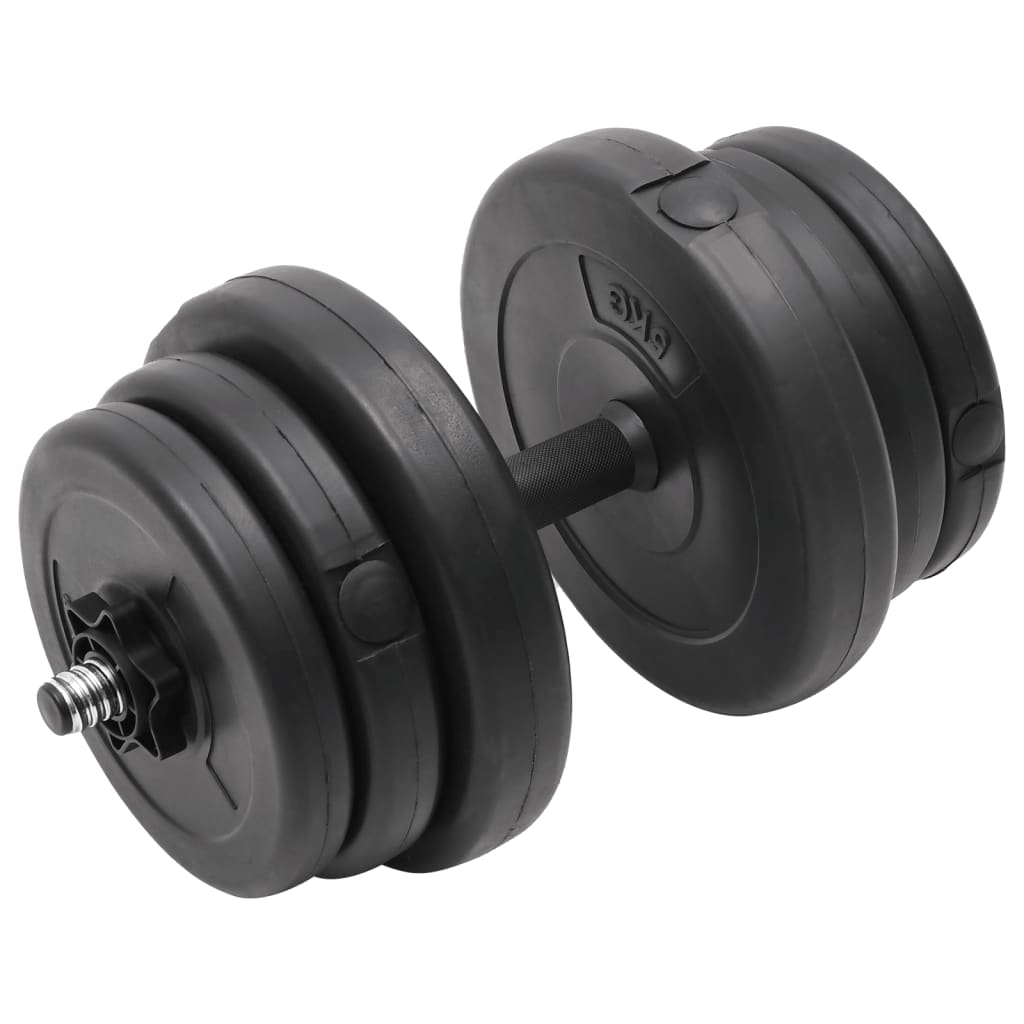 vidaXL Dumbbell with Plates 40 kg