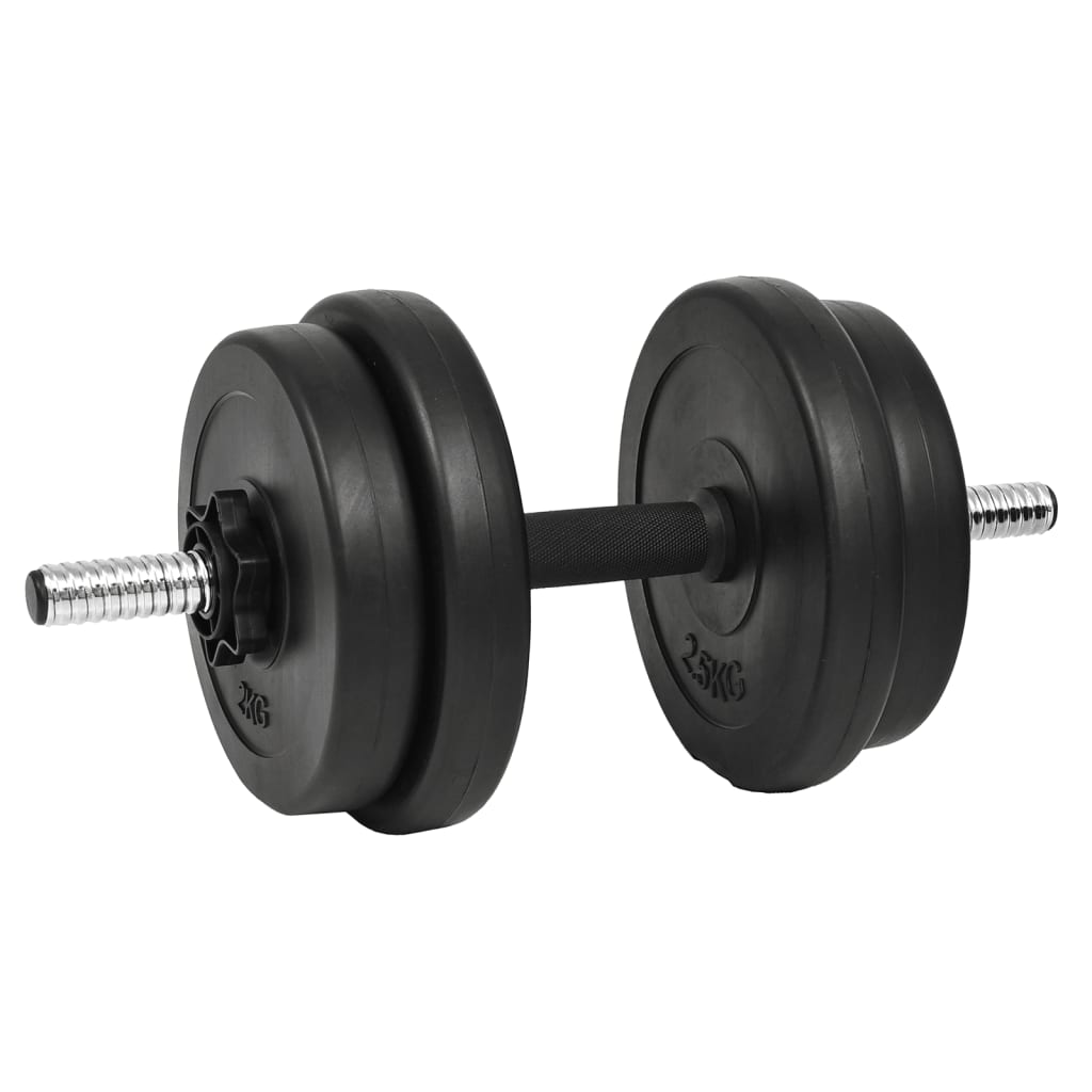 vidaXL Dumbbell with Plates 40 kg