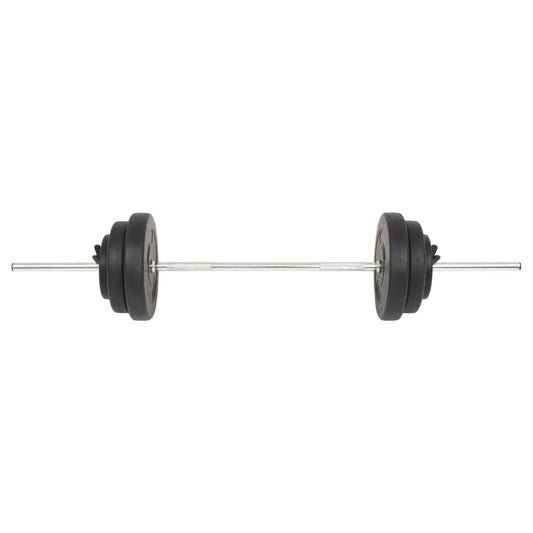 vidaXL Barbell with Plates 60 kg