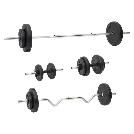 vidaXL Barbell and Dumbbell Plates 60 kg