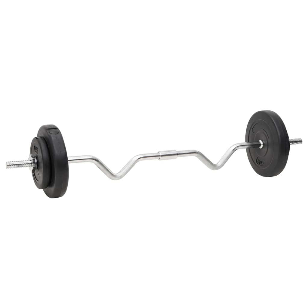 vidaXL Barbell and Dumbbell Plates 60 kg