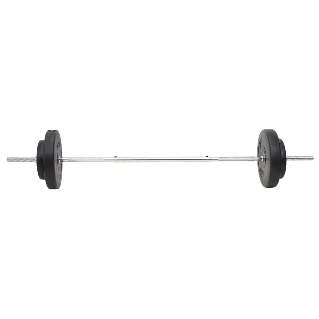 vidaXL Barbell and Dumbbell Plates 60 kg