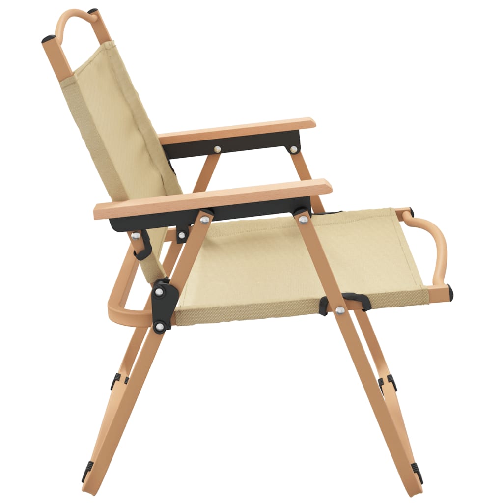 Camping Chair | Set of 2 | Beige
