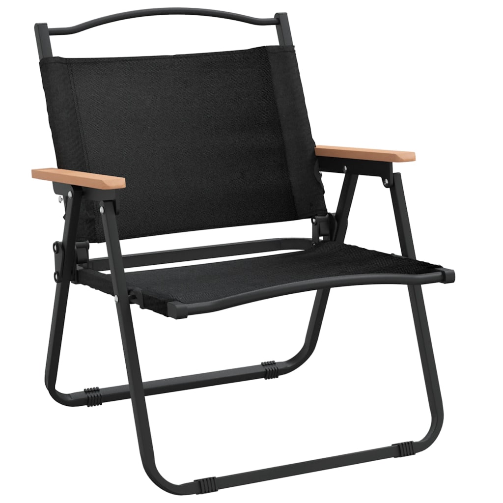 Camping Chair | Set of 2 | Black