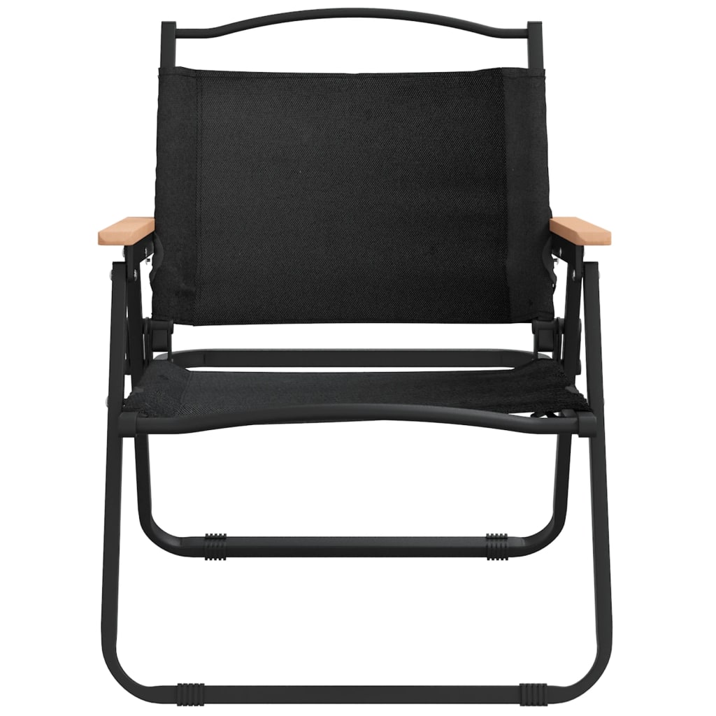 Camping Chair | Set of 2 | Black