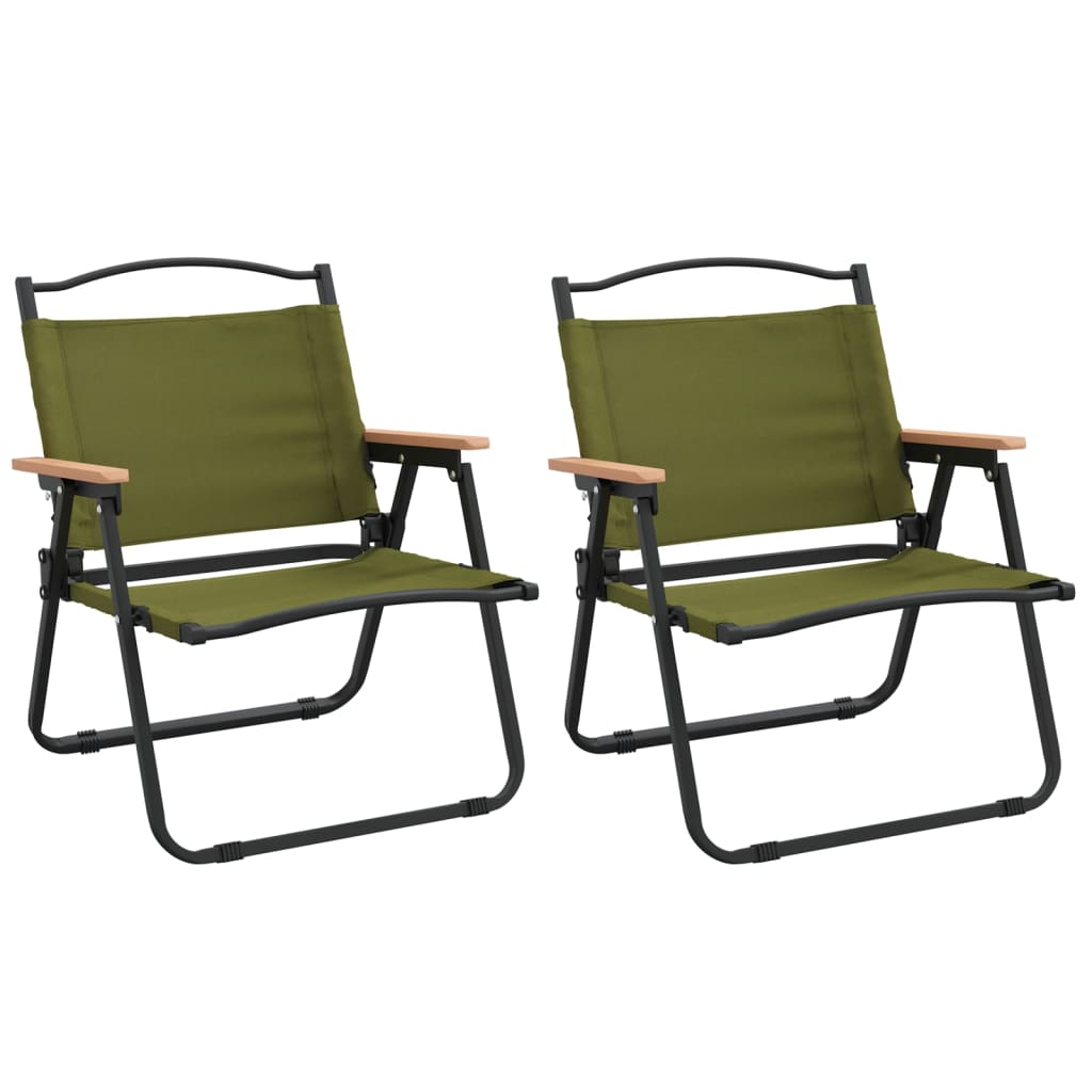 Camping Chair | Set of 2 | Green
