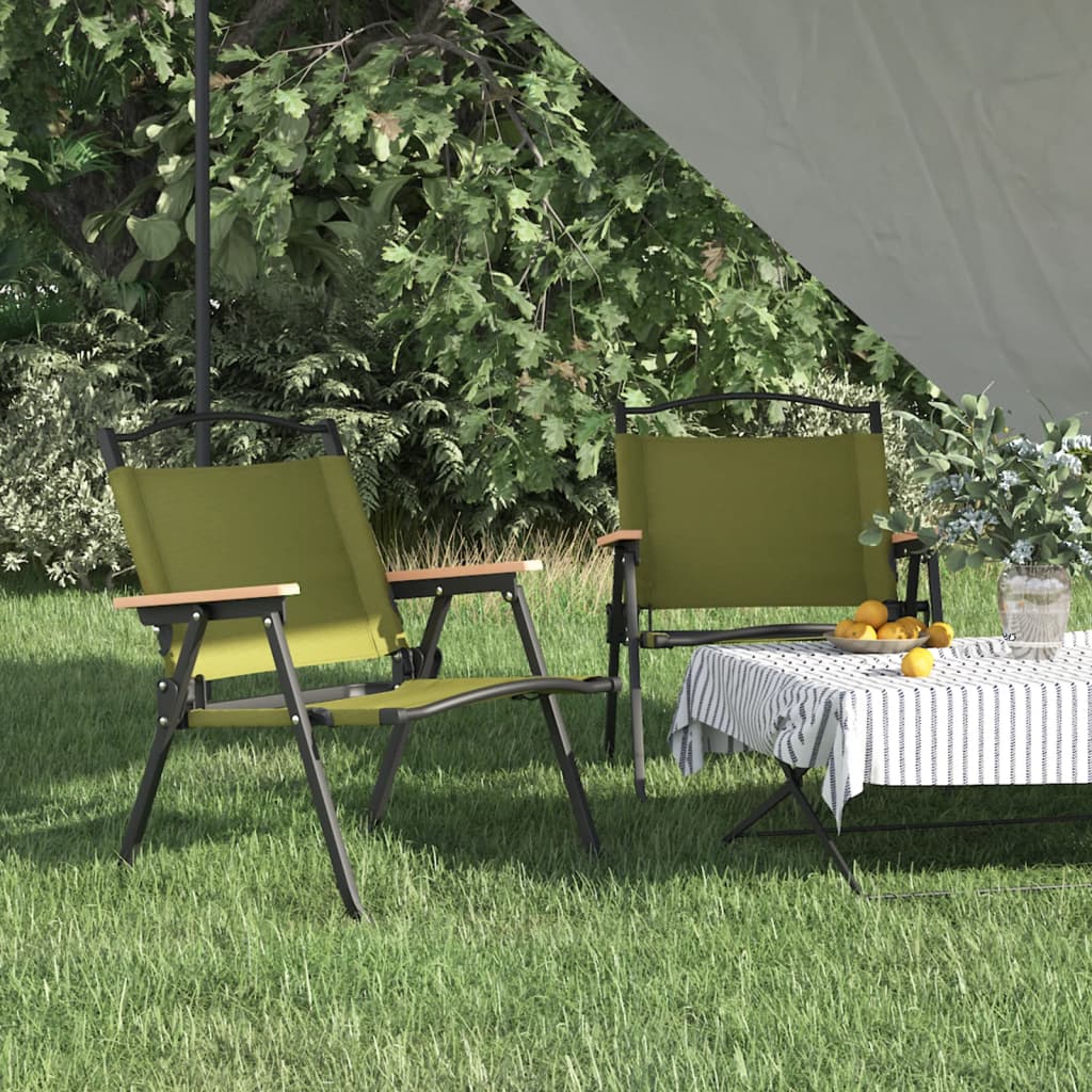 Camping Chair | Set of 2 | Green