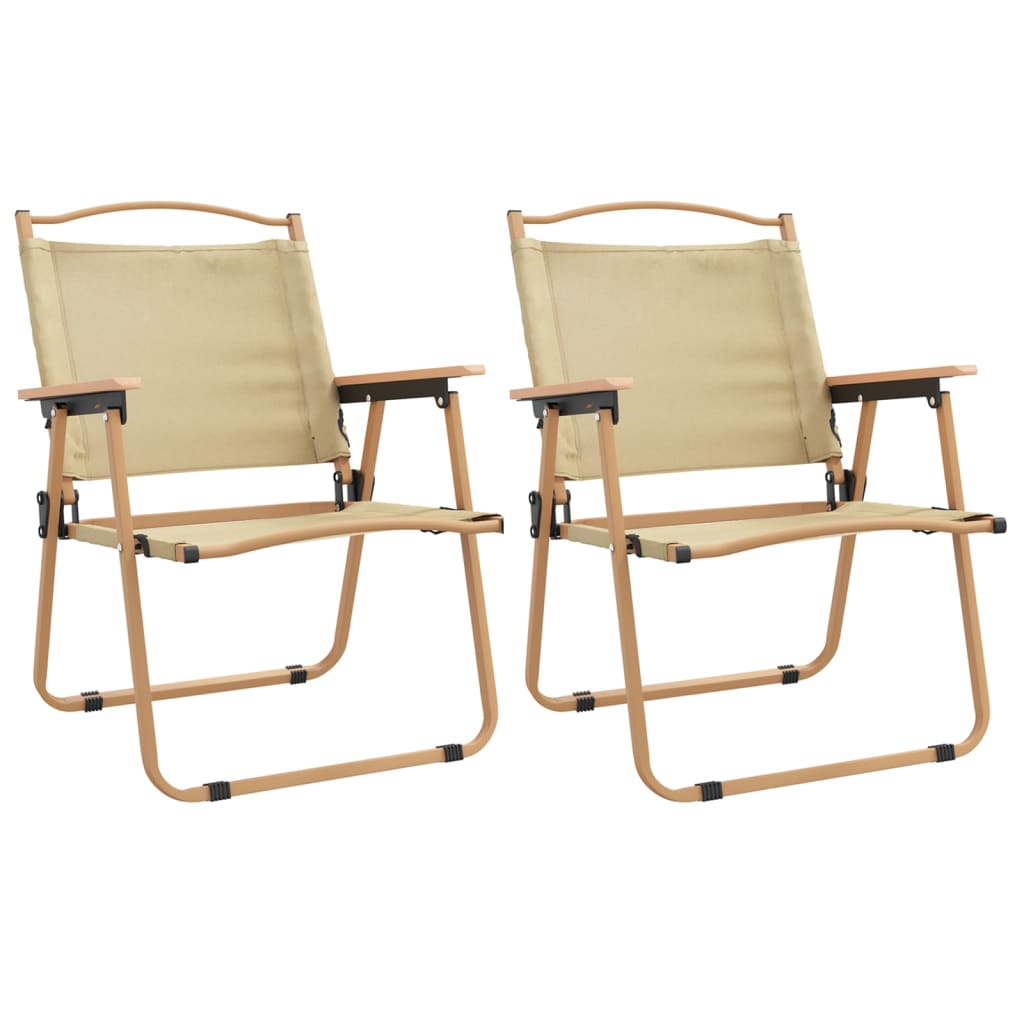 Camping Chair | Set of 2 | Beige