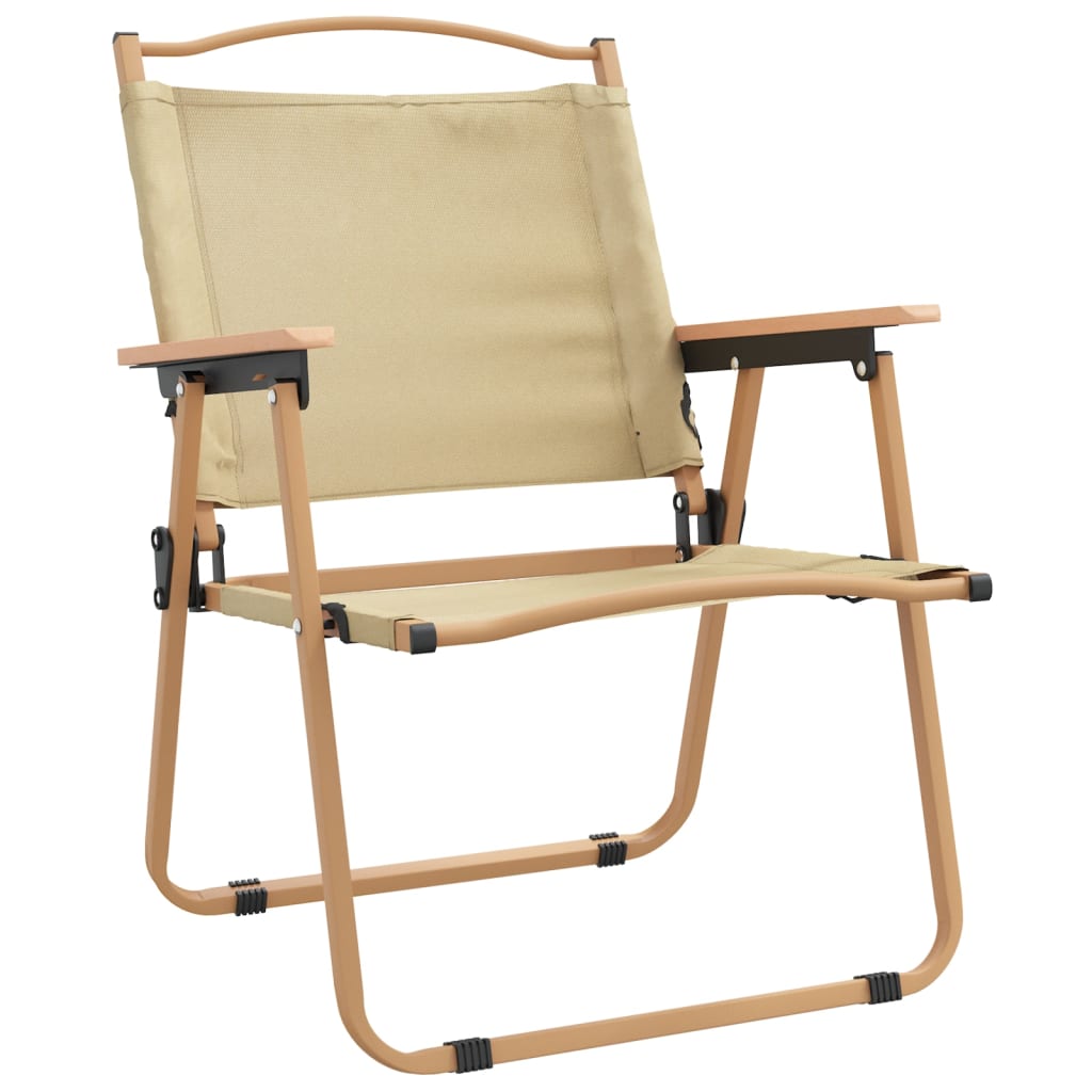 Camping Chair | Set of 2 | Beige