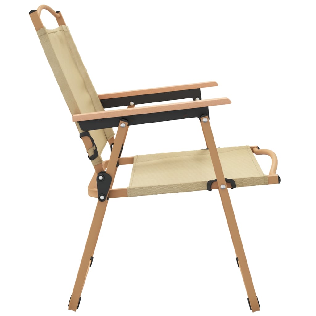 Camping Chair | Set of 2 | Beige