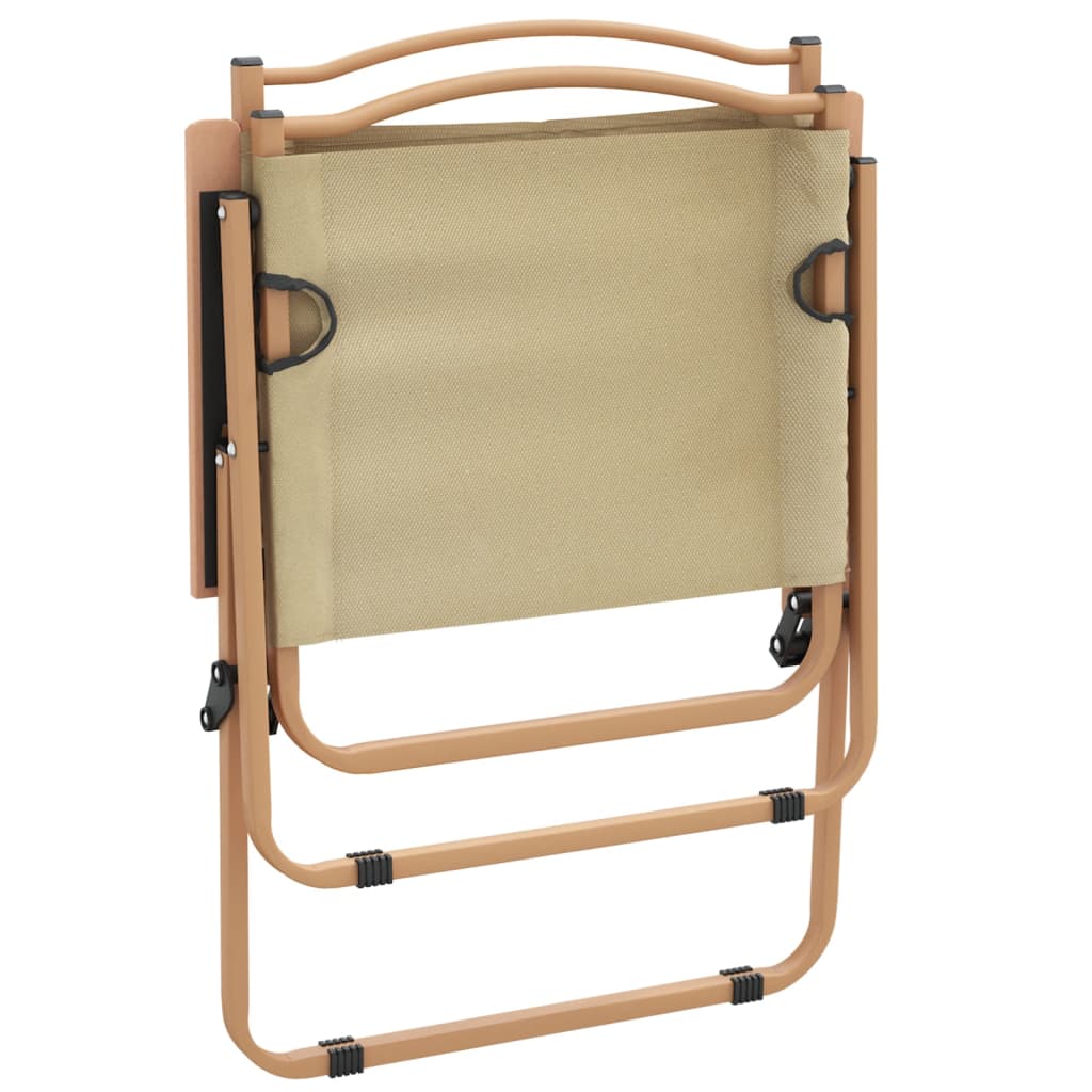 Camping Chair | Set of 2 | Beige