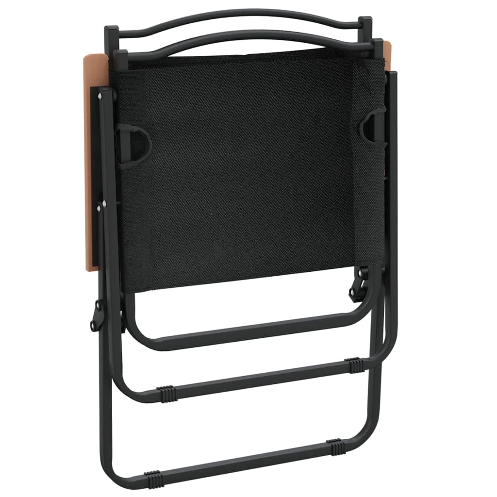 Camping Chair | Set of 2 | Black