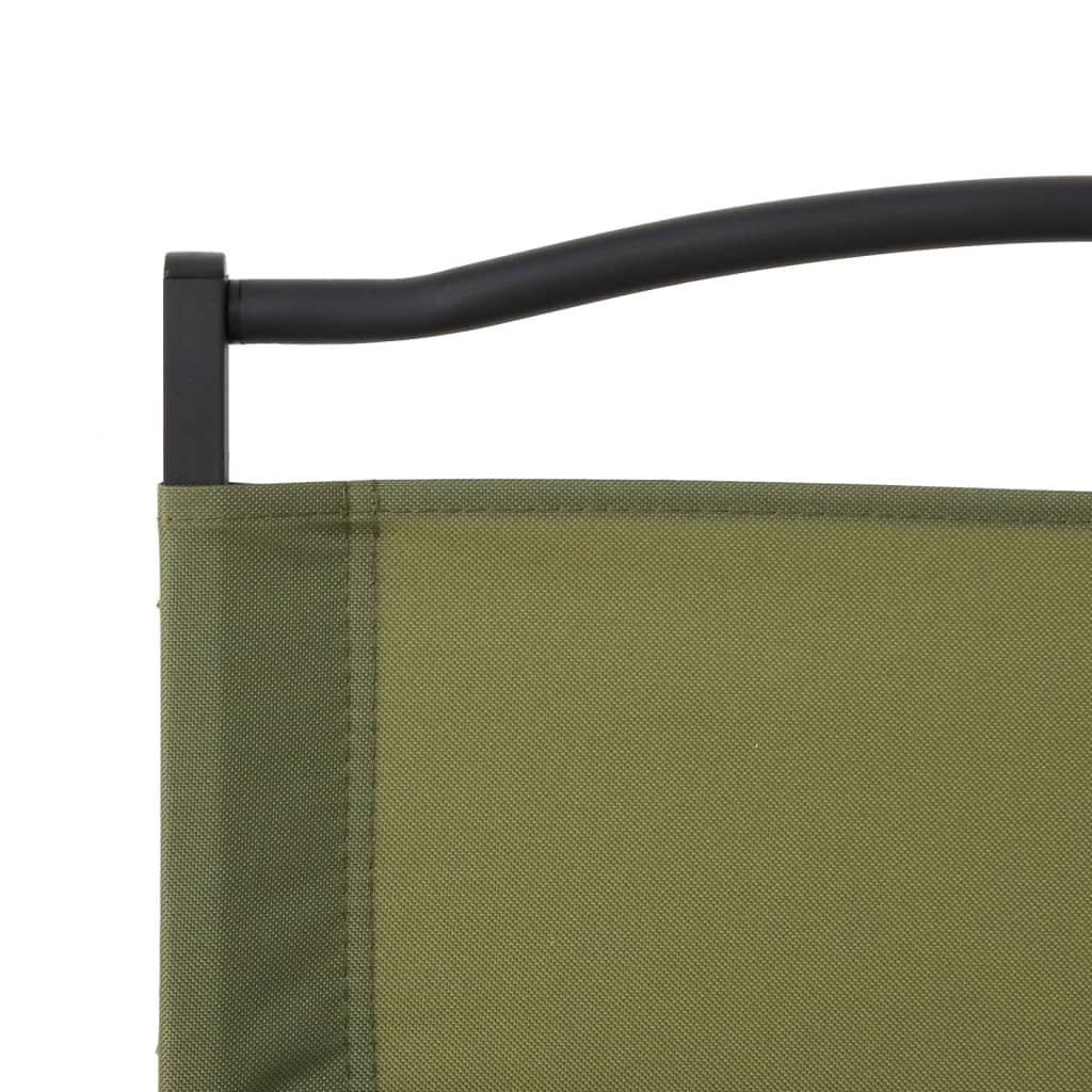 Camping Chair | Set of 2 | Green | 500D Oxford fabric with PE coating