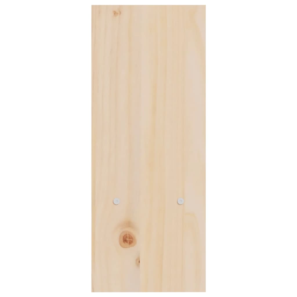 vidaXL Monitor Stand (39-72)x17x43 cm Solid Wood Pine