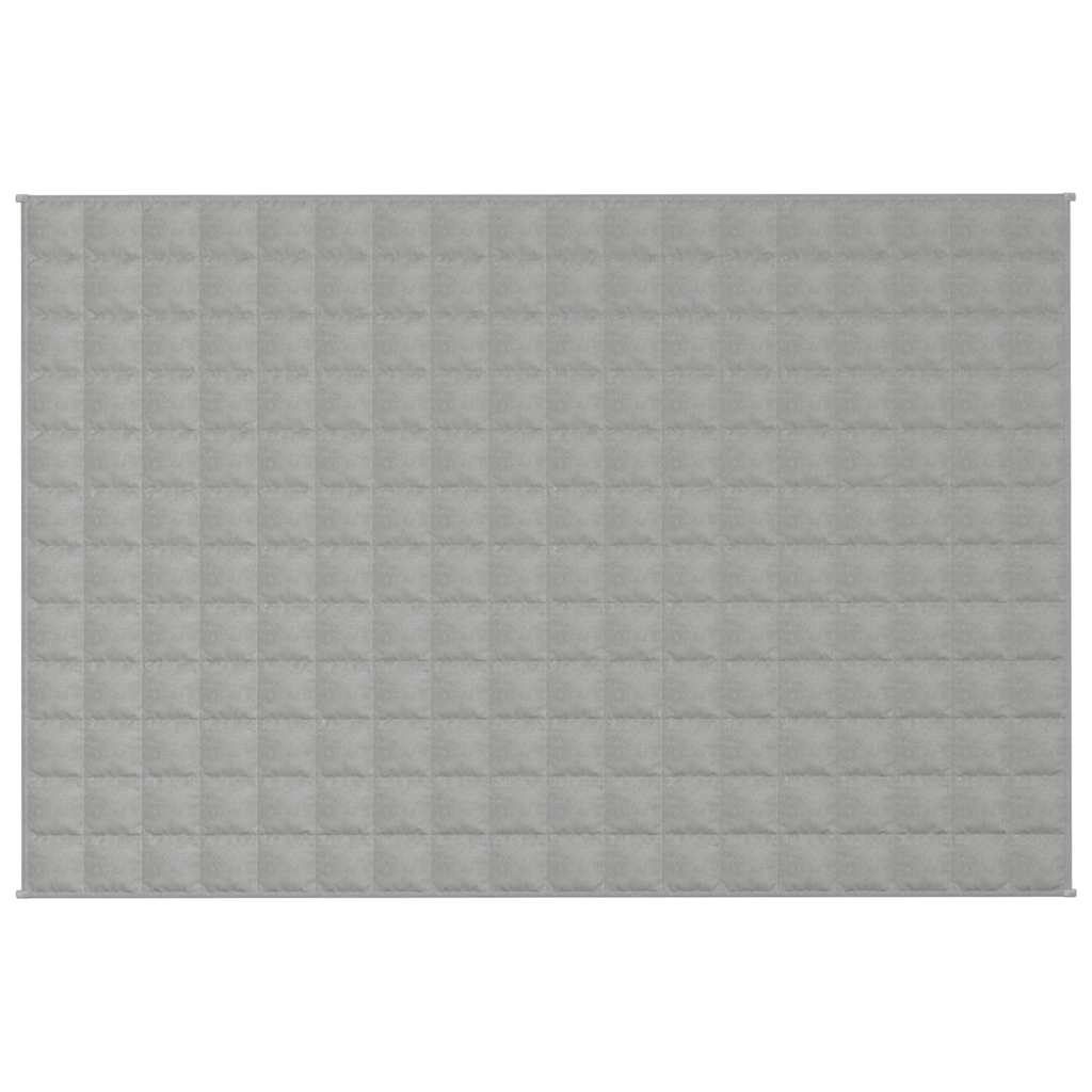 Weighted Blanket Grey 120x180 cm 5 kg Fabric