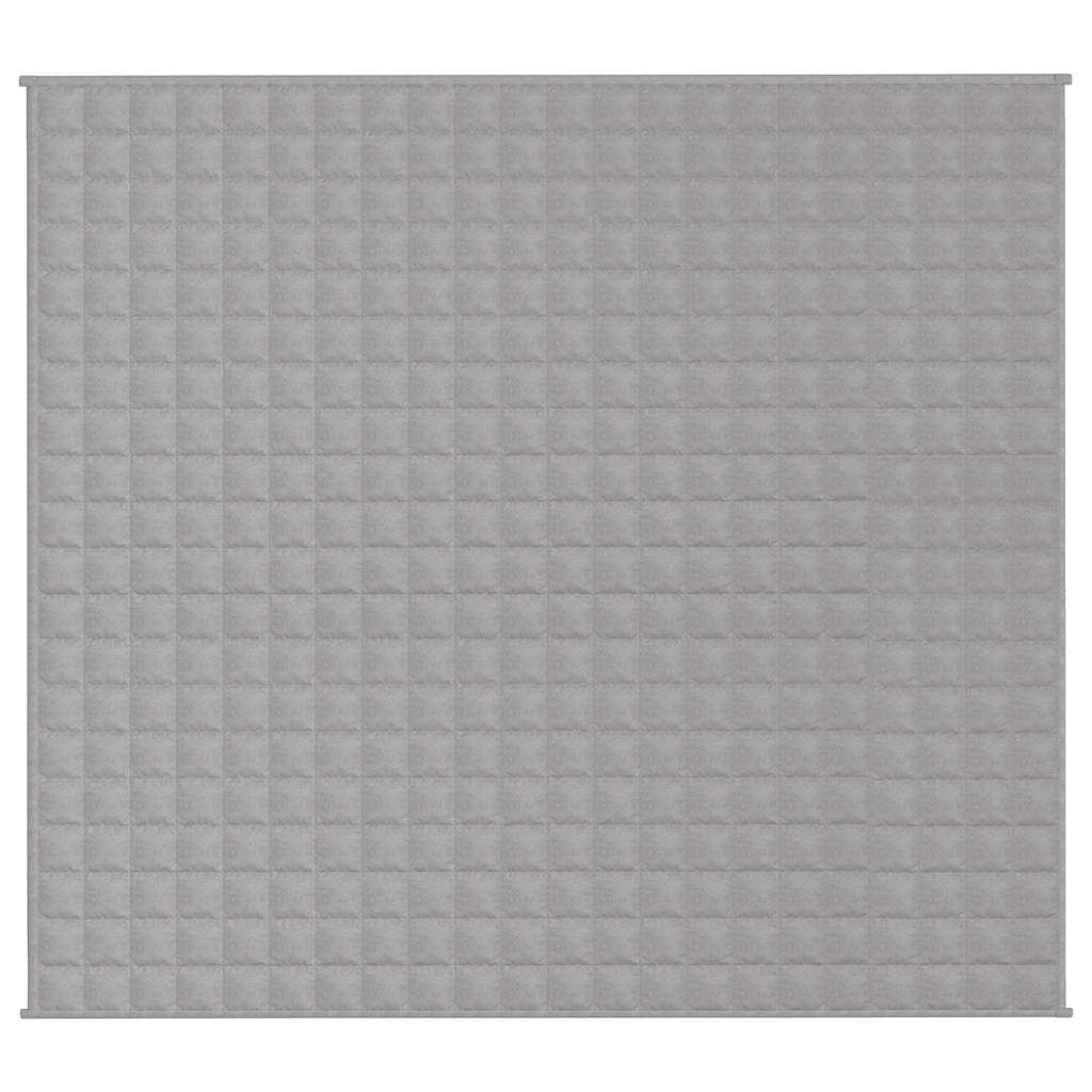 Weighted Blanket Grey 200x225 cm 13 kg Fabric