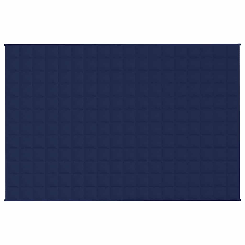 Weighted Blanket Blue 120x180 cm 9 kg Fabric