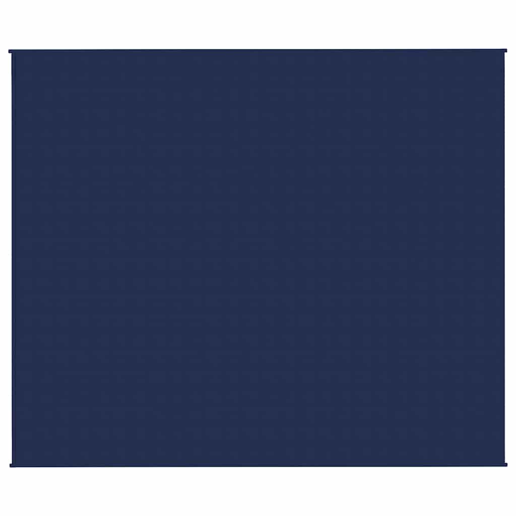 Weighted Blanket Blue 220x260 cm 15 kg Fabric