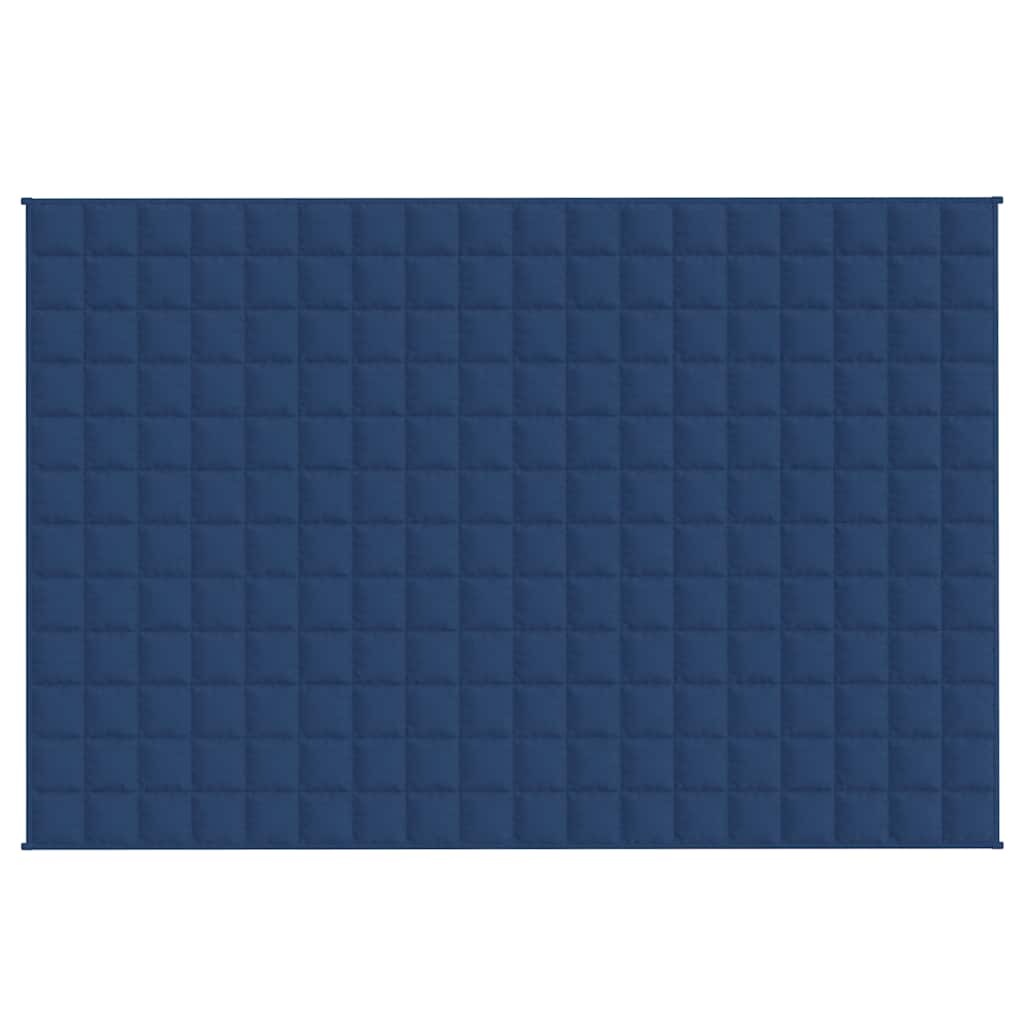 Weighted Blanket Blue 120x180 cm 9 kg Fabric