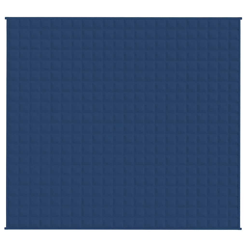 Weighted Blanket Blue 200x225 cm 9 kg Fabric